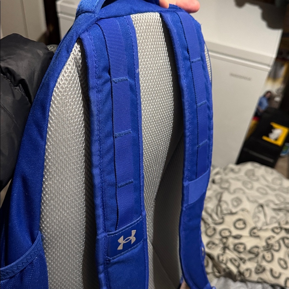 Under Armour Royal Blue Backpack - Picture 3 of 6